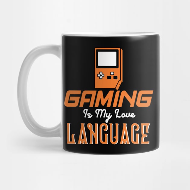 Gaming Is My Love Language by pako-valor